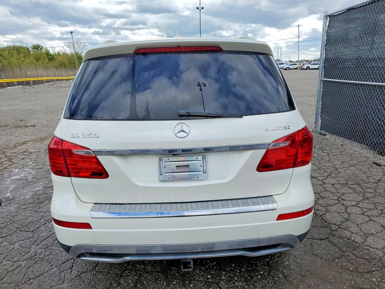 2013 MERCEDES-BENZ Gl-class VIN 4JGDF2EE8DA177715 photo 6