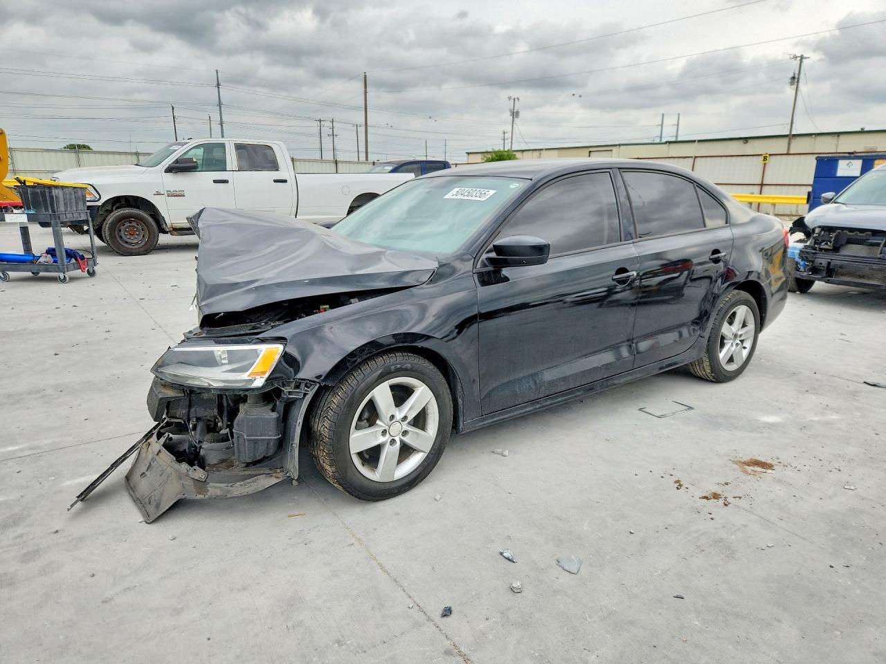 2014 Volkswagen Jetta VIN 3VW1K7AJ6EM441518 photo 1