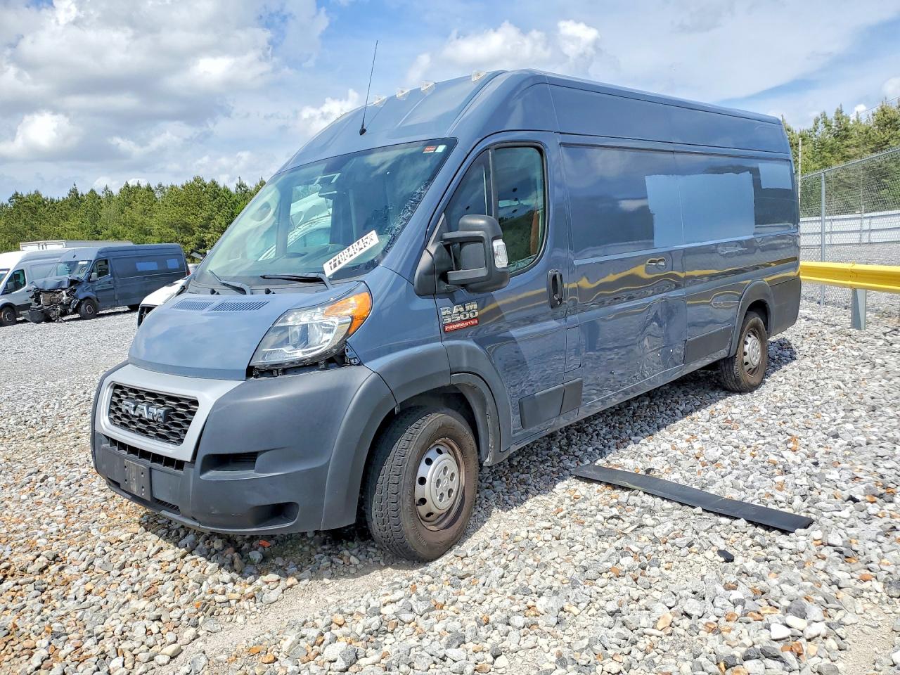 2020 RAM Promaster VIN 3C6URVJG4LE144430 photo 1