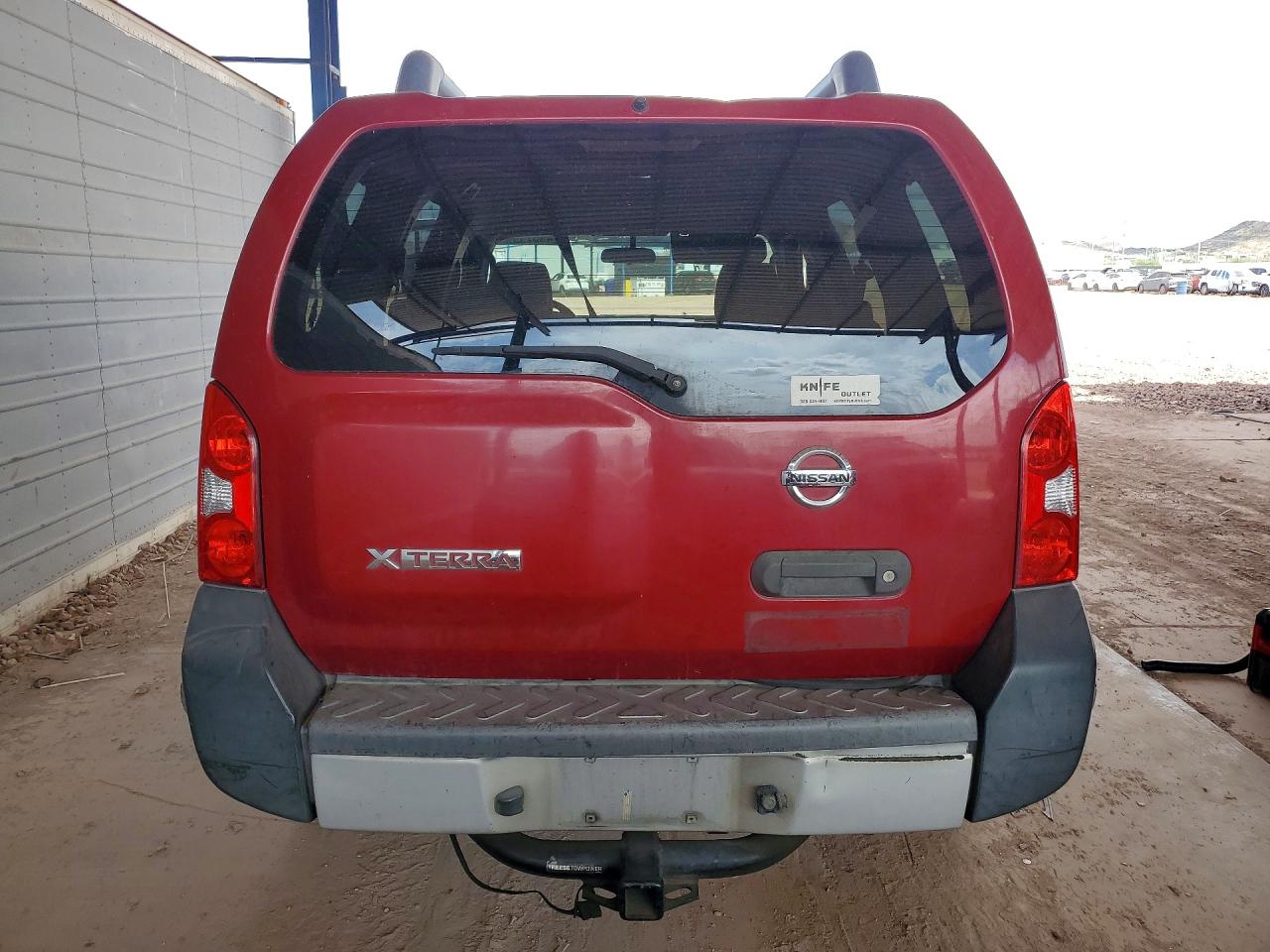 2011 Nissan Xterra VIN 5N1AN0NU1BC512557 photo 6