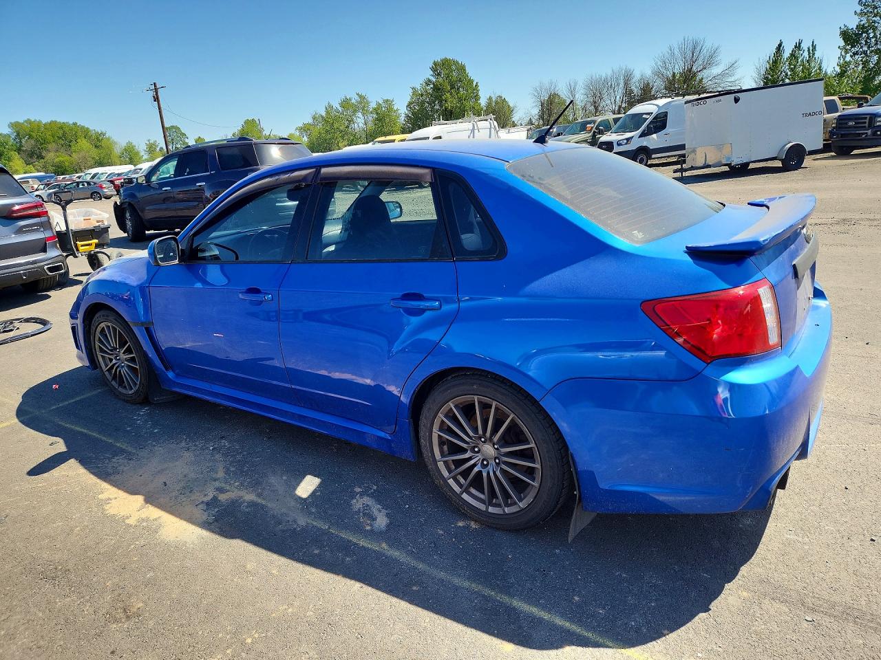 2011 Subaru Wrx VIN JF1GV7E67BG514479 photo 2