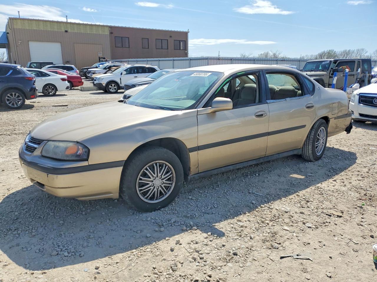 2004 CHEV Impala VIN 2G1WF52E049313035 photo 1