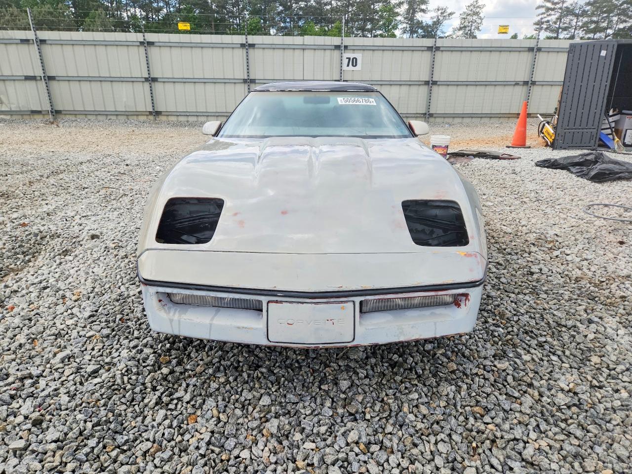 1986 Corvette VIN 1G1YY0785G5118316 photo 5