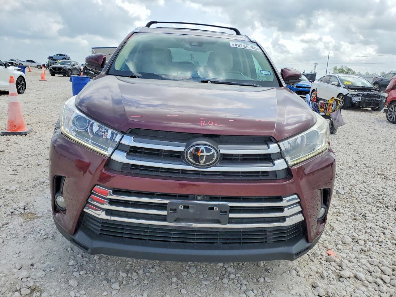 2017 TOYOTA Highlander VIN 5TDDZRFH6HS435932 photo 5