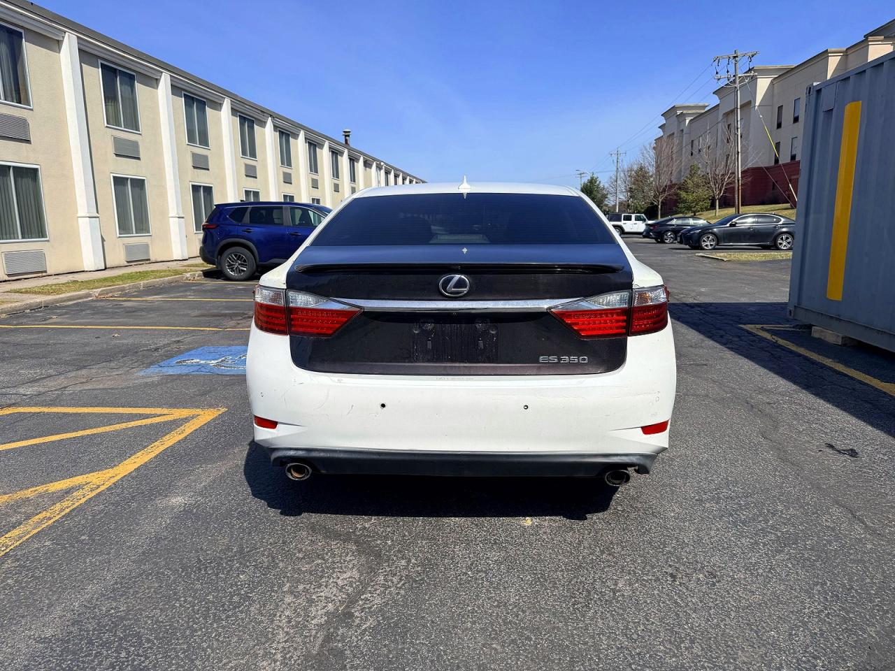 2013 Lexus ES350 VIN JTHBK1GG5D2008034 photo 11