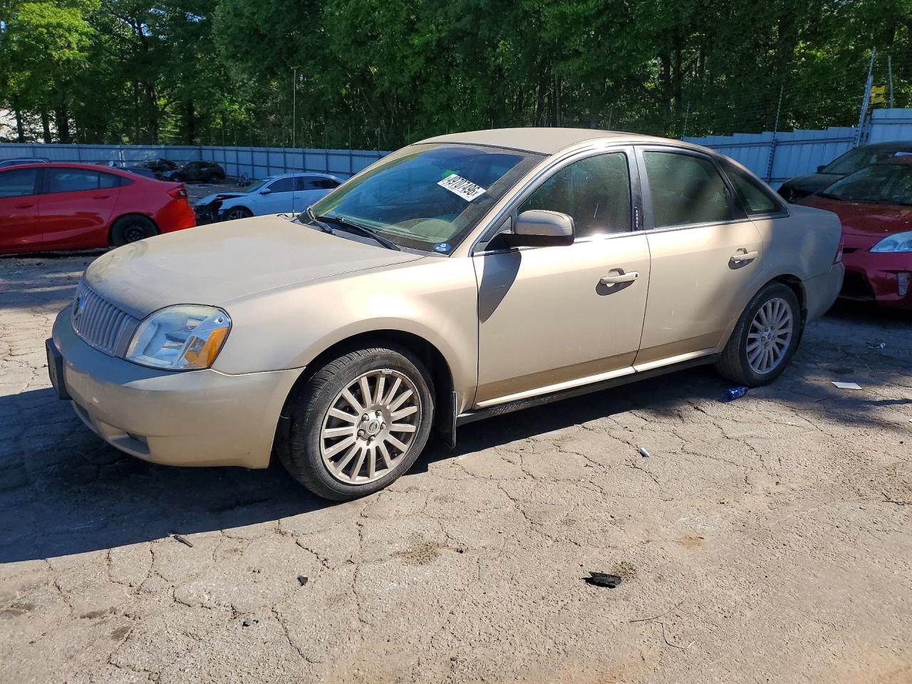 2007 Mercury Montego VIN 1MEHM42177G608277 photo 1