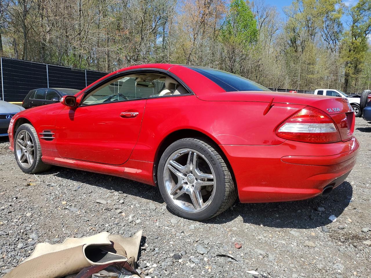 2007 Mercedes-Benz Sl-class VIN WDBSK71F67F122429 photo 2