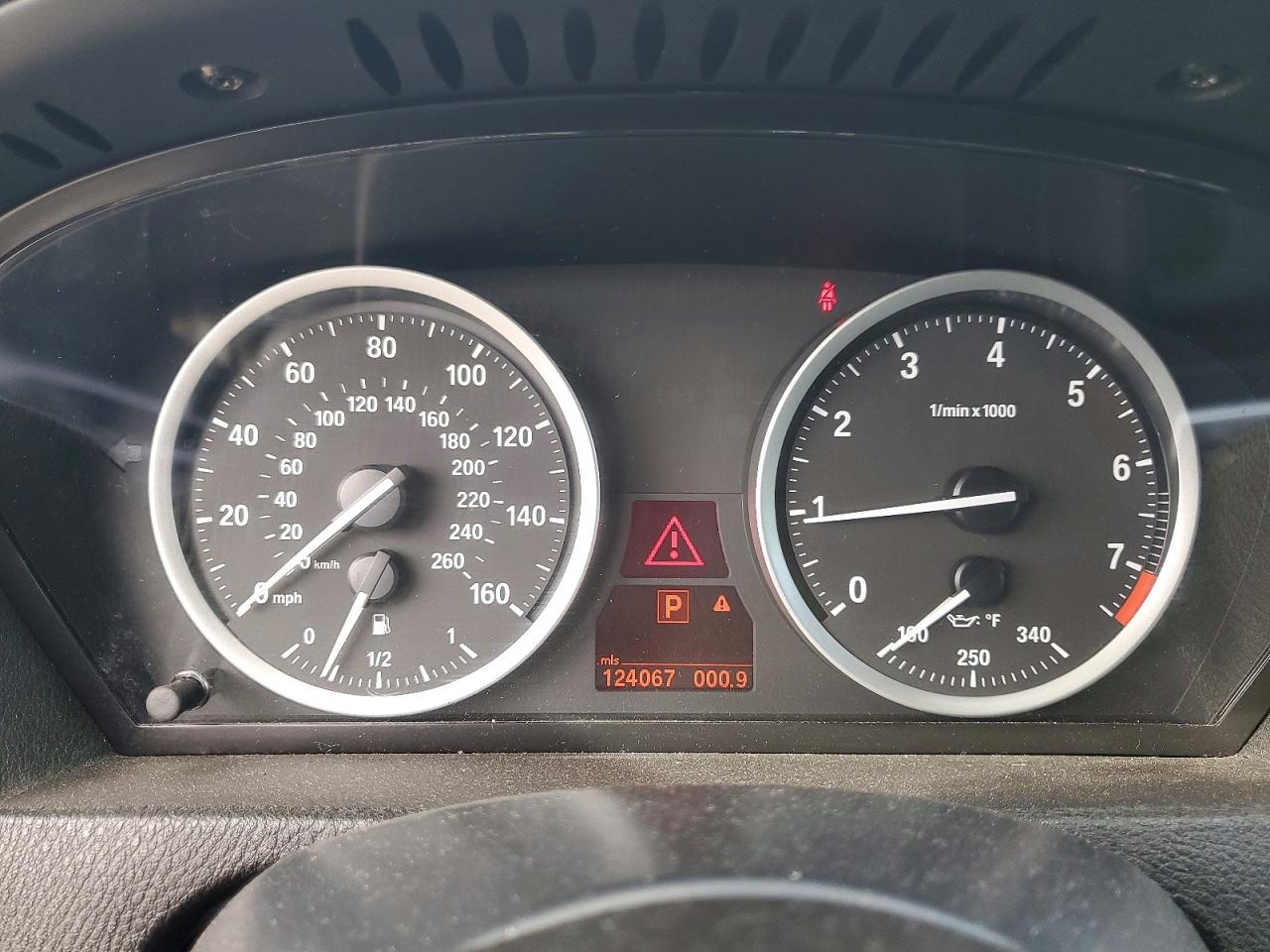 2012 BMW X6 VIN 5UXFG2C5XCL781698 photo 9