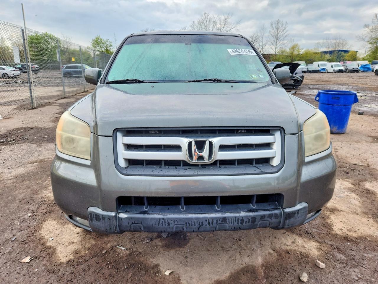 2007 Honda Pilot VIN 2HKYF18587H528776 photo 5