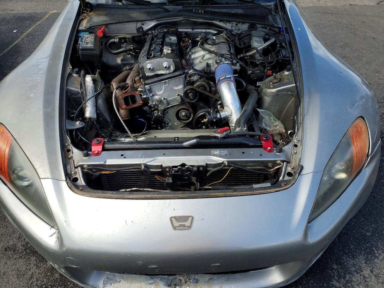 2001 Honda S2000 VIN JHMAP11411T001616 photo 11