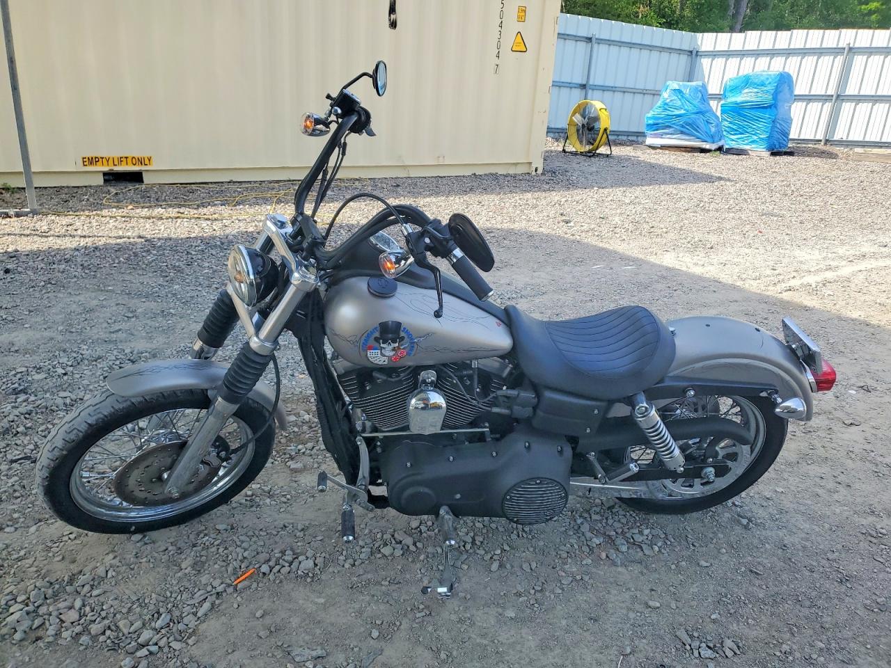 2007 HARLEY Fx VIN 1HD1GX4127K311227 photo 3