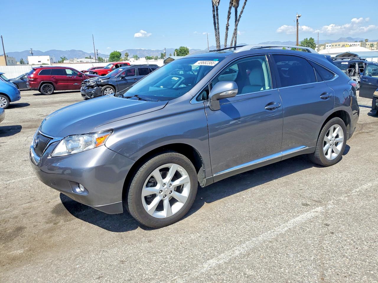 2012 LEXUS Rx350 VIN 2T2ZK1BA6CC068662 photo 1
