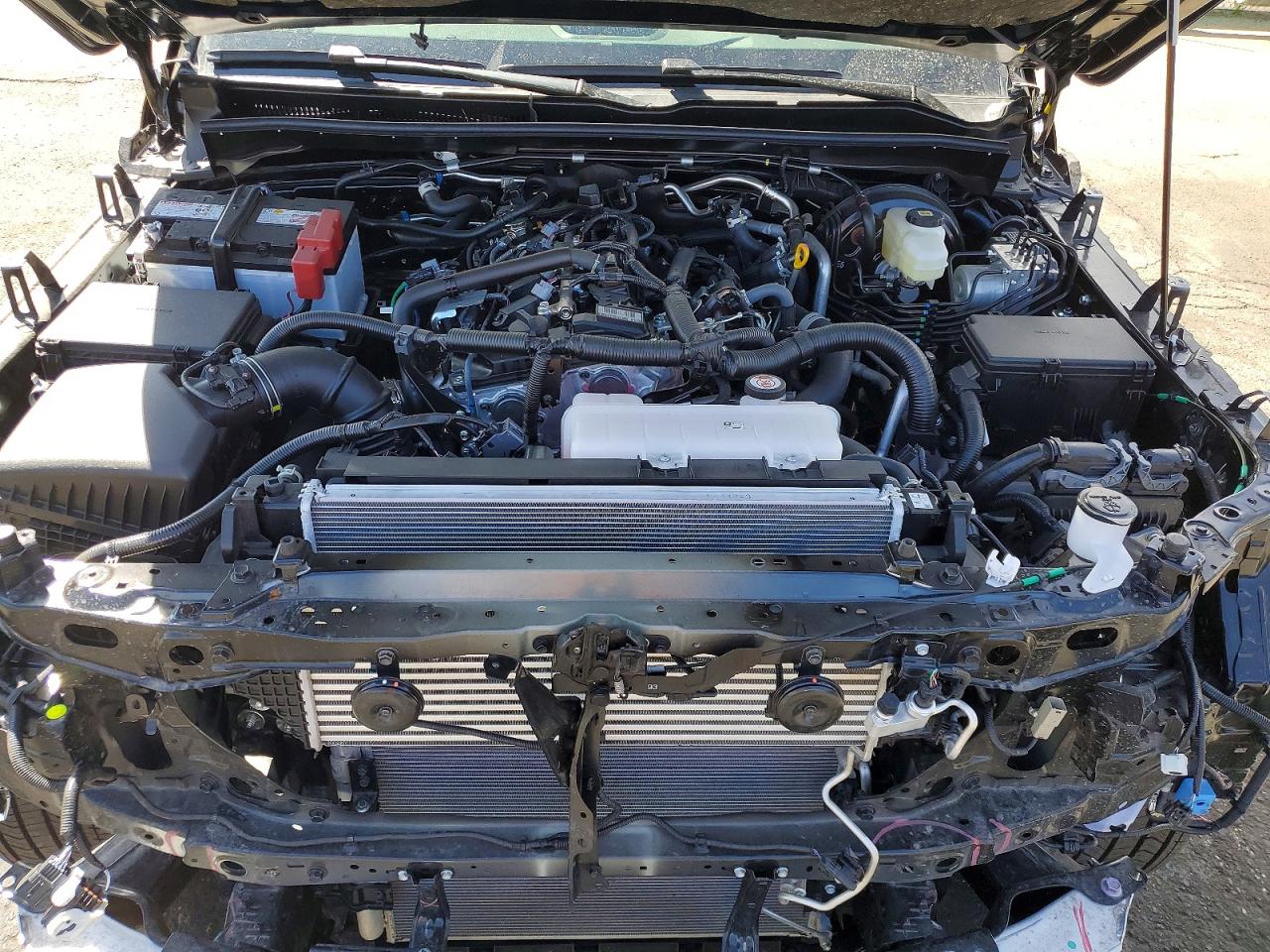 2026 Toyota 4runner VIN JTEVA5BR4T5079638 photo 11