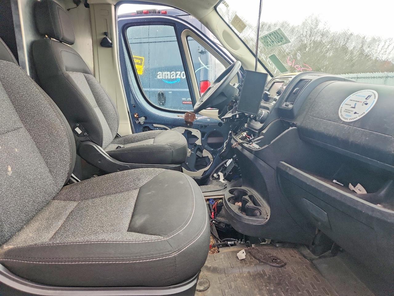2020 Ram Promaster VIN 3C6URVJG0LE106788 photo 7
