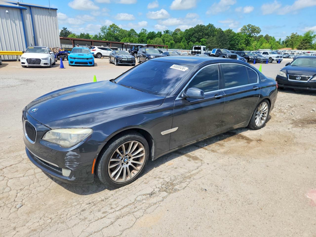 2011 BMW 7 series VIN WBAKX8C57BC198391 photo 1