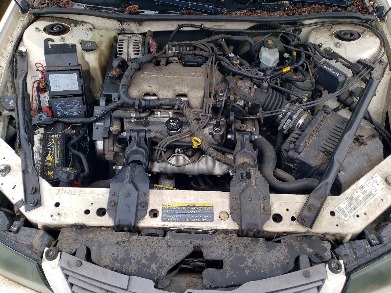 2004 Chevrolet Impala VIN 2G1WF52E249423794 photo 11