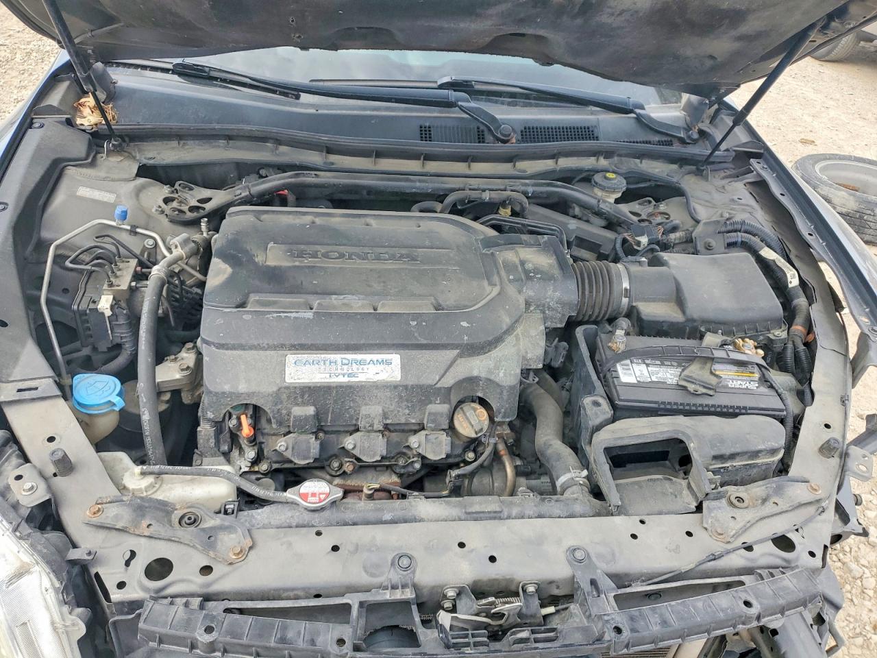 2014 Honda Crosstour VIN 5J6TF2H59EL001901 photo 12