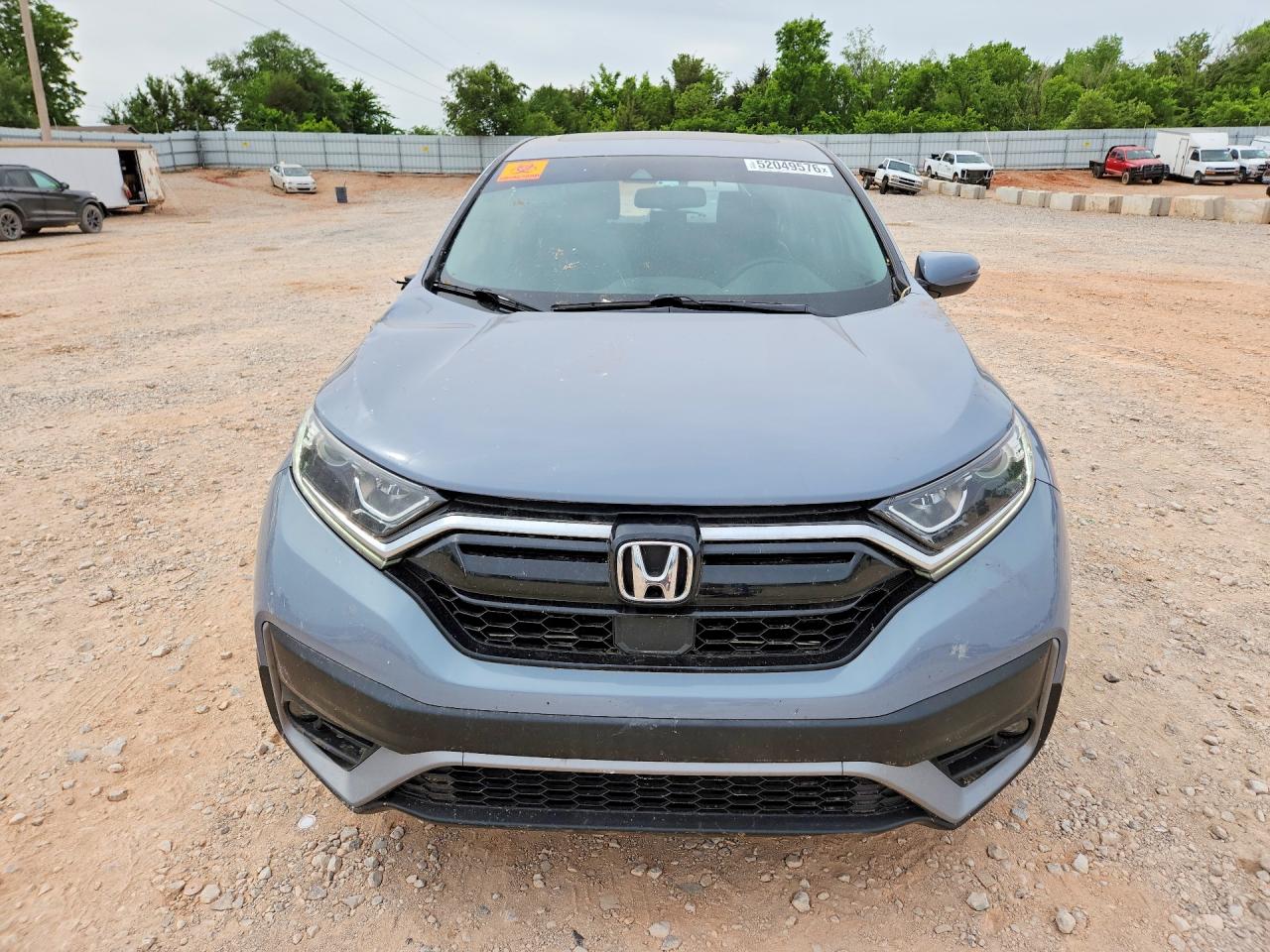 2021 Honda Crv VIN 2HKRW2H80MH657207 photo 5