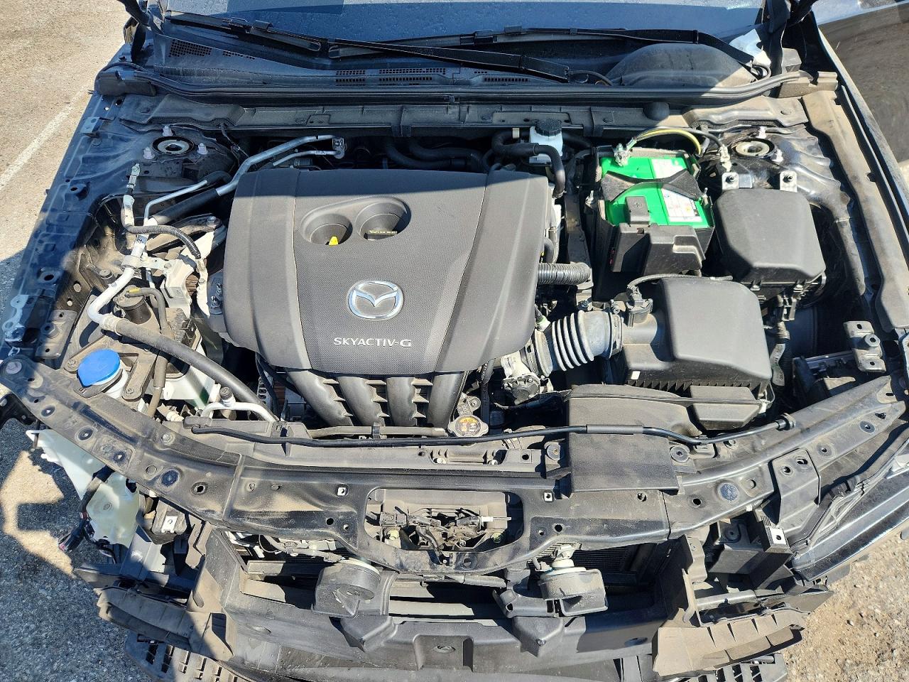 2022 Mazda 3 VIN JM1BPAA7XN1507379 photo 11
