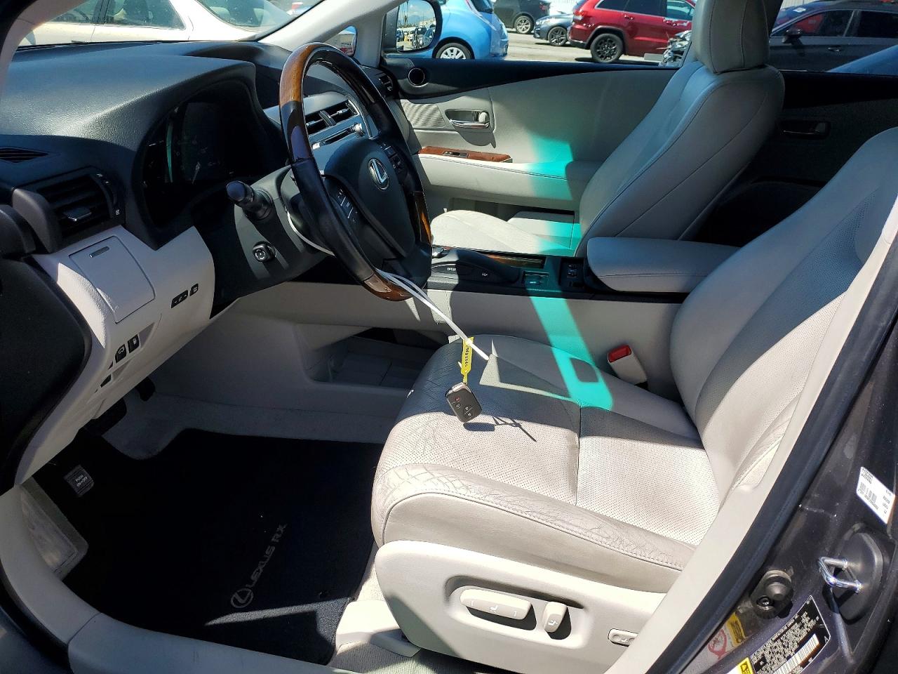 2012 LEXUS Rx350 VIN 2T2ZK1BA6CC068662 photo 7