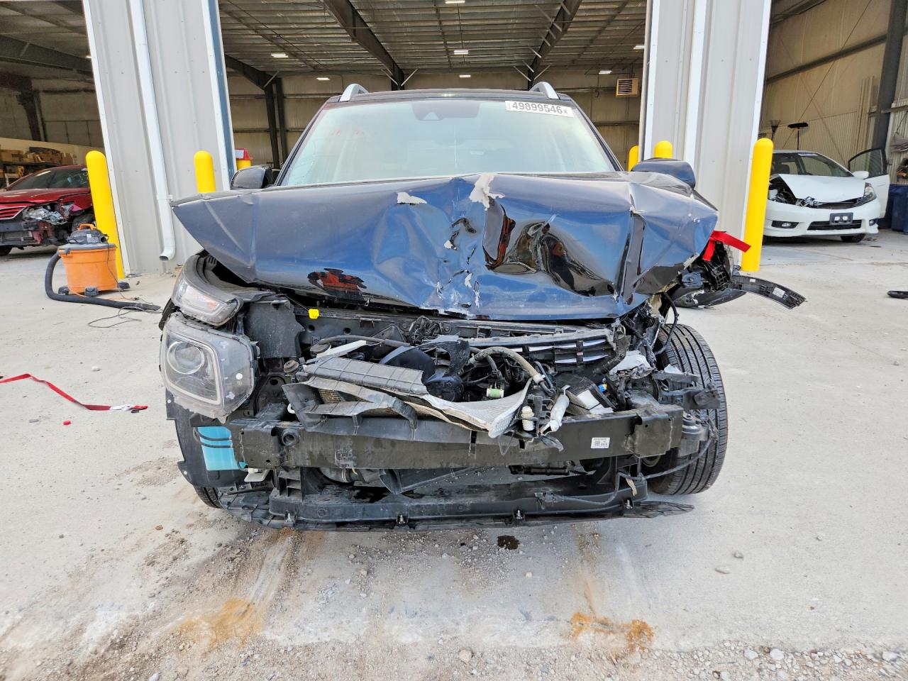 2020 Hyundai Venue VIN KMHRC8A38LU019538 photo 5