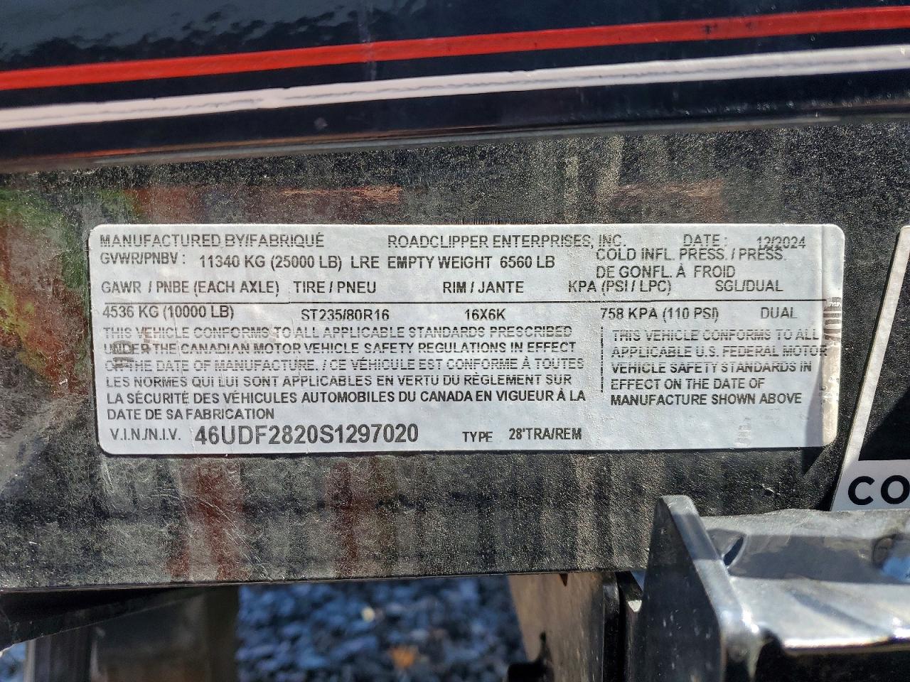2025 DIAMOND Uk VIN 46UDF2820S1297020 photo 10