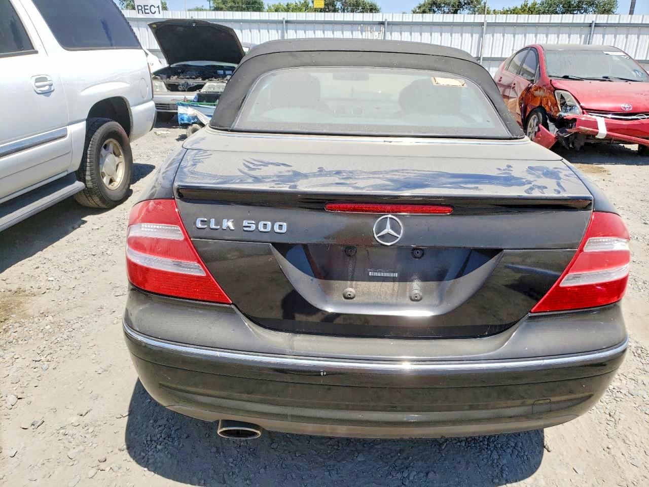 2005 MERCEDES-BENZ Clk-class VIN WDBTK75J55F156815 photo 6