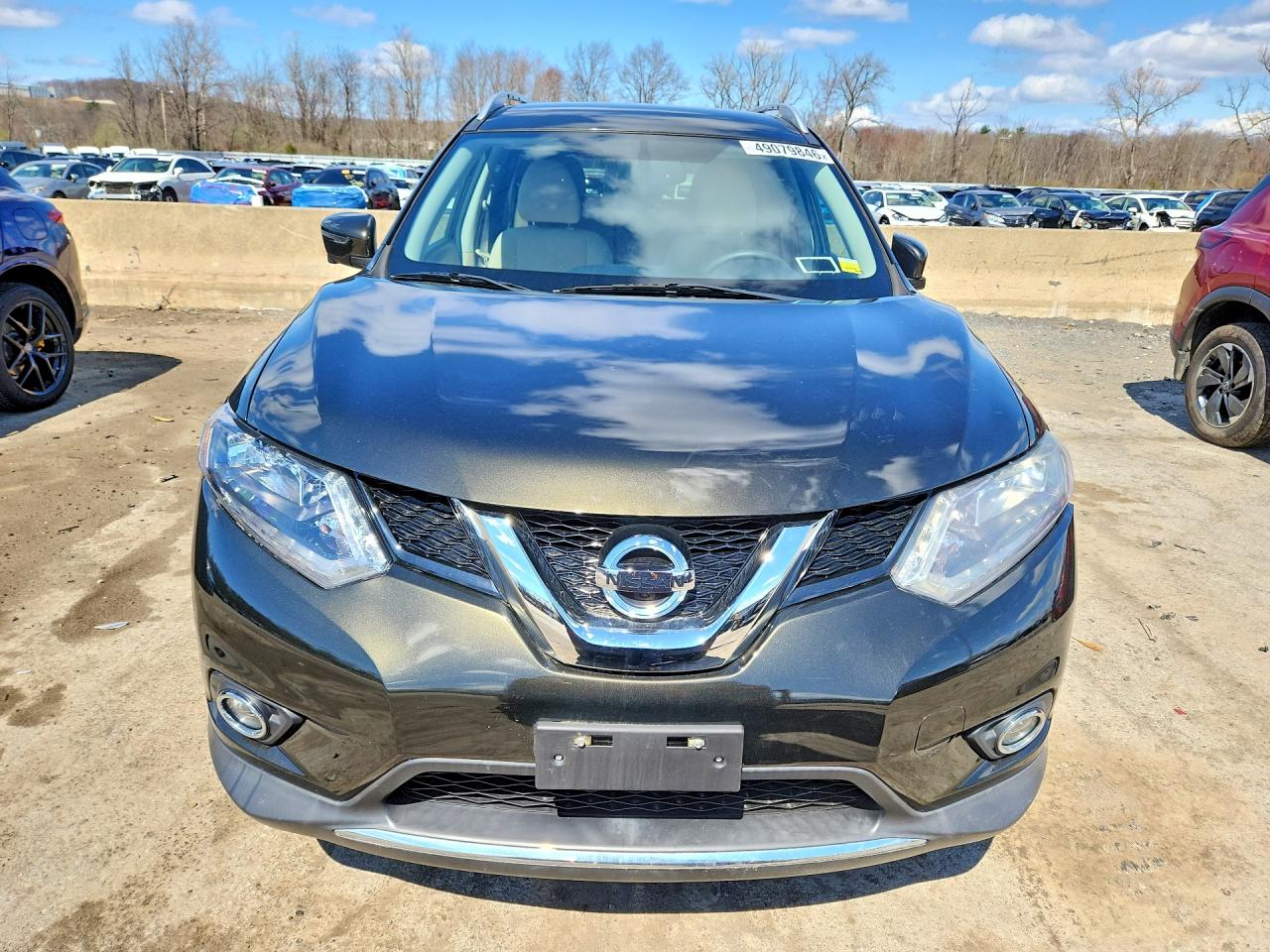 2016 NISS Rogue VIN KNMAT2MV1GP648235 photo 5