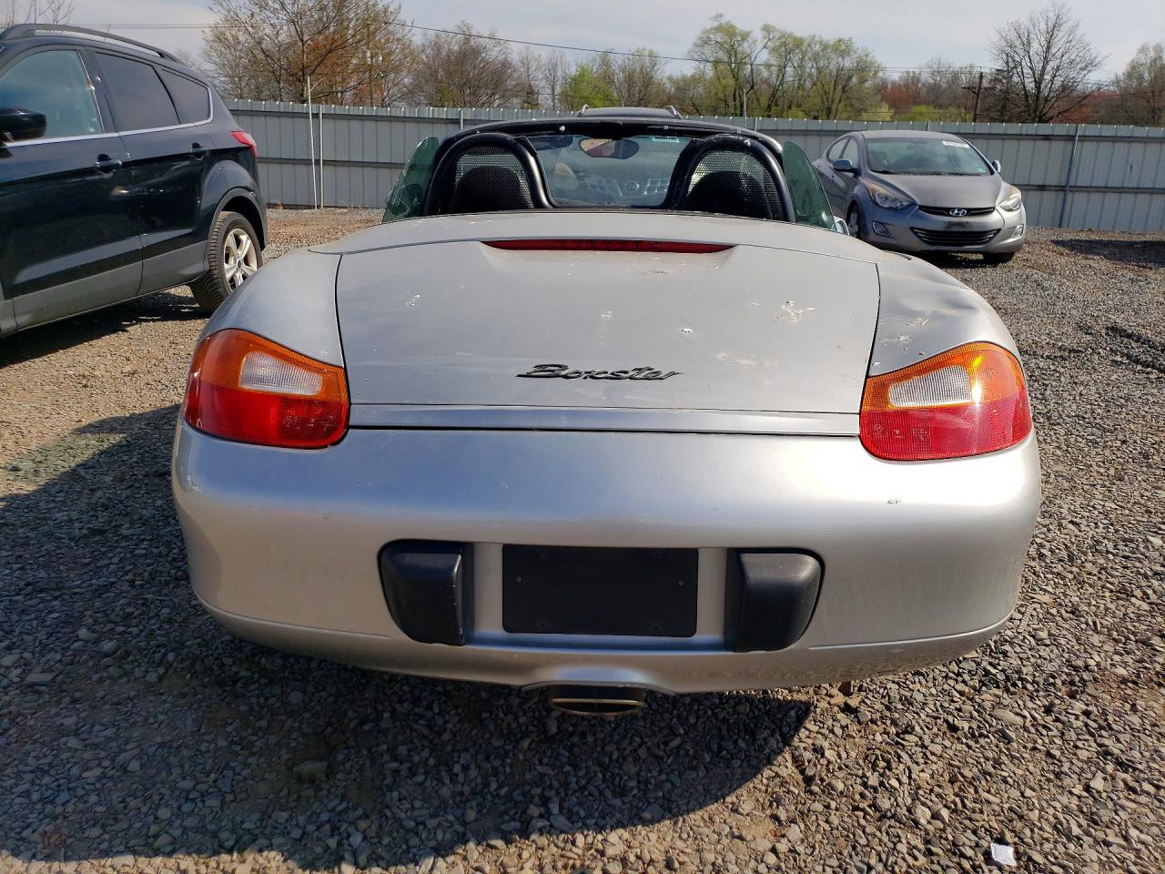 2001 Porsche Boxster VIN WP0CA29891U622248 photo 6