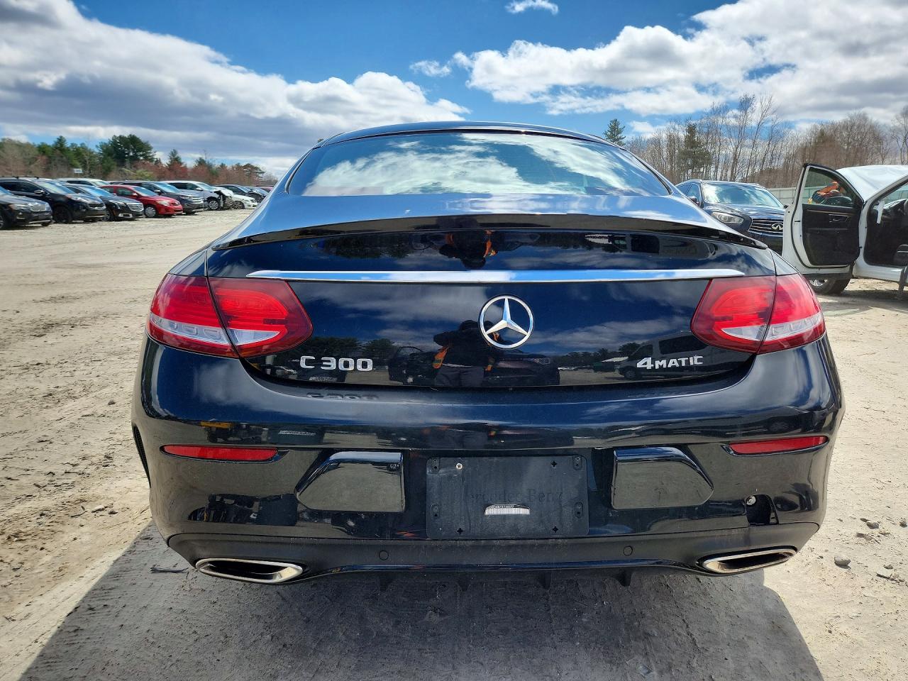 2018 Mercedes-Benz C class VIN WDDWJ4KB7JF738377 photo 6
