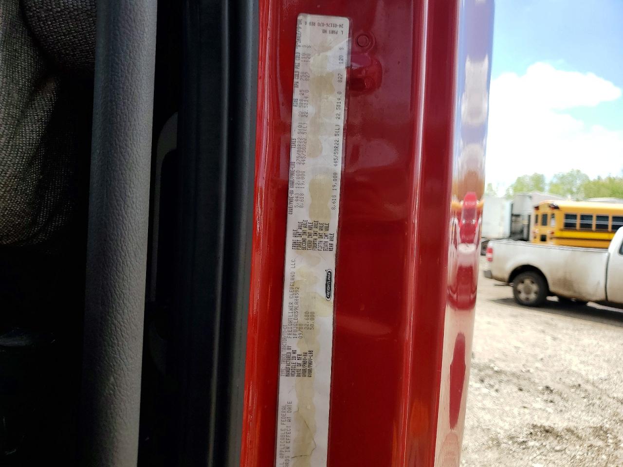 2009 FREIGHTLINER All other VIN 1FUJGLDR59LAH4592 photo 10