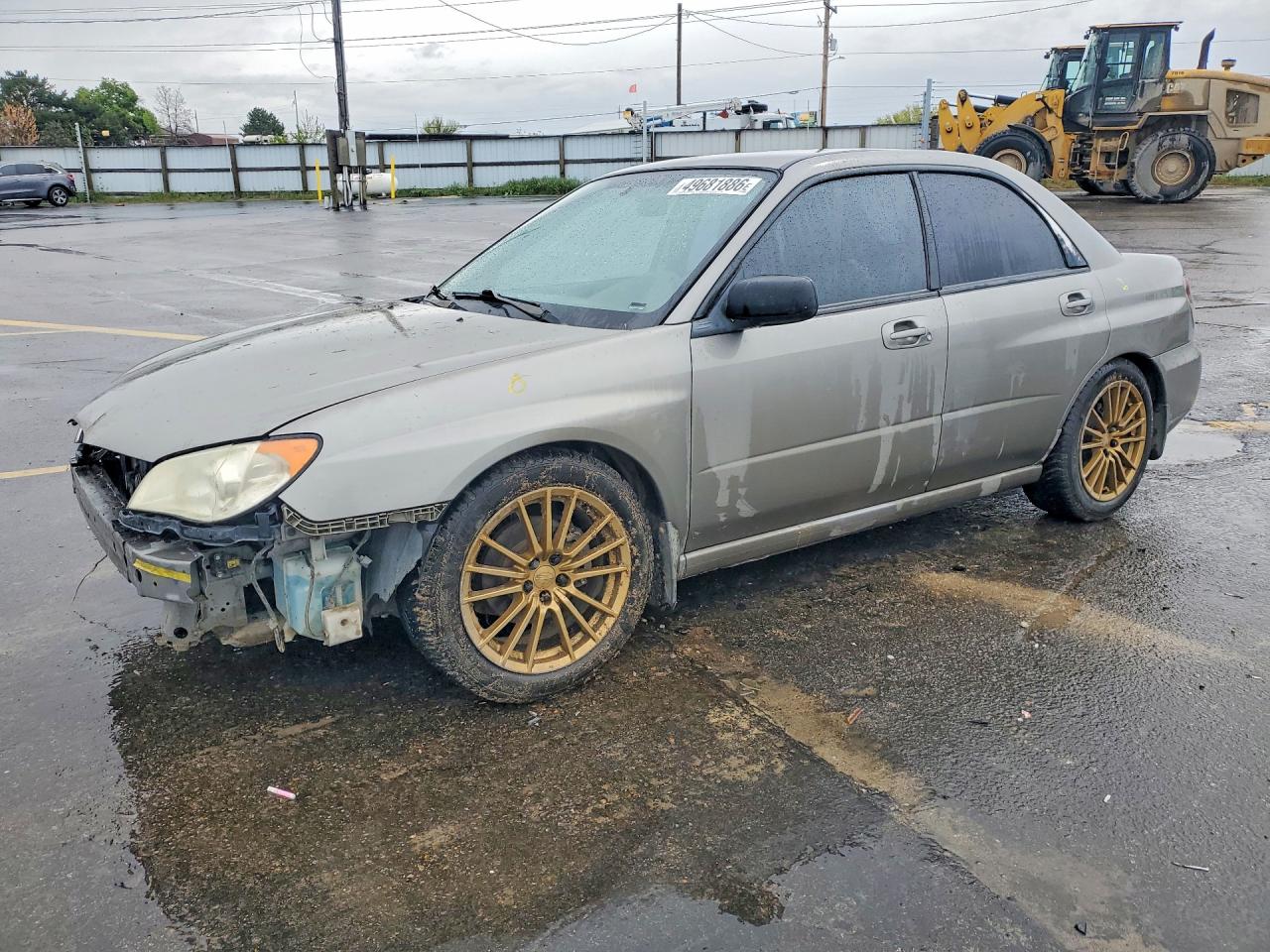 2006 Subaru Impreza VIN JF1GD67656G522712 photo 1