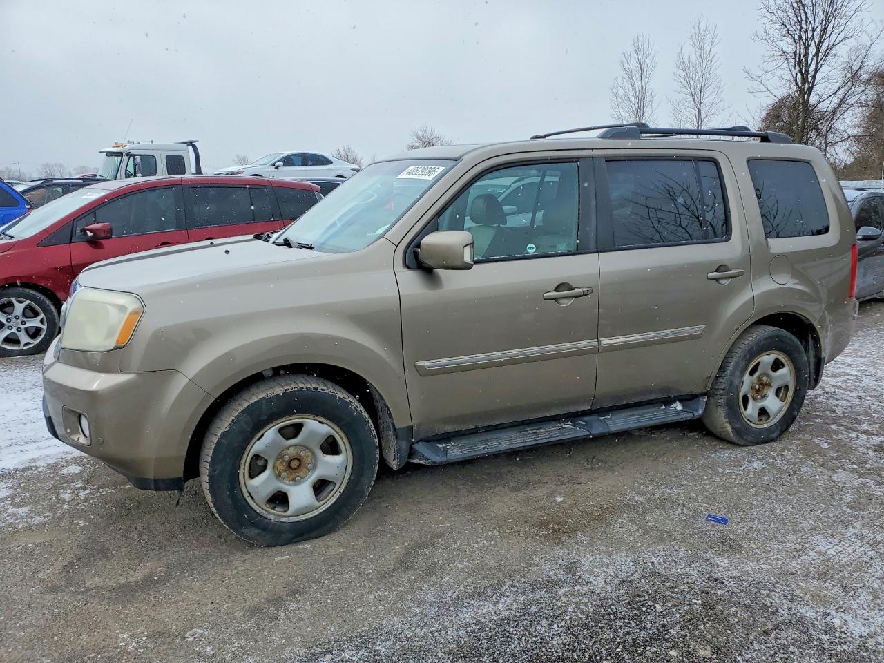2010 HONDA Pilot VIN 5FNYF4H95AB504753 photo 1