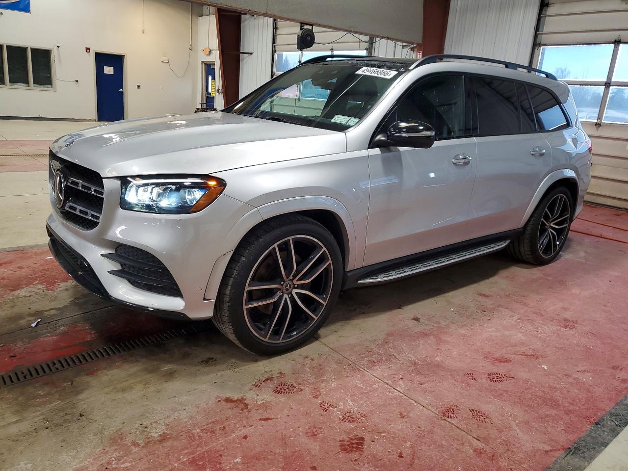 2020 Mercedes-Benz Gls-class VIN 4JGFF8GE7LA173727 photo 1