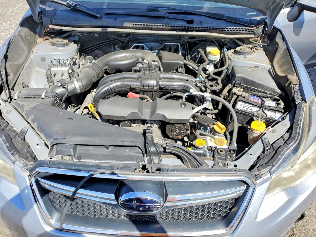 2017 SUBARU Crosstrek VIN JF2GPAKC9H8223126 photo 12
