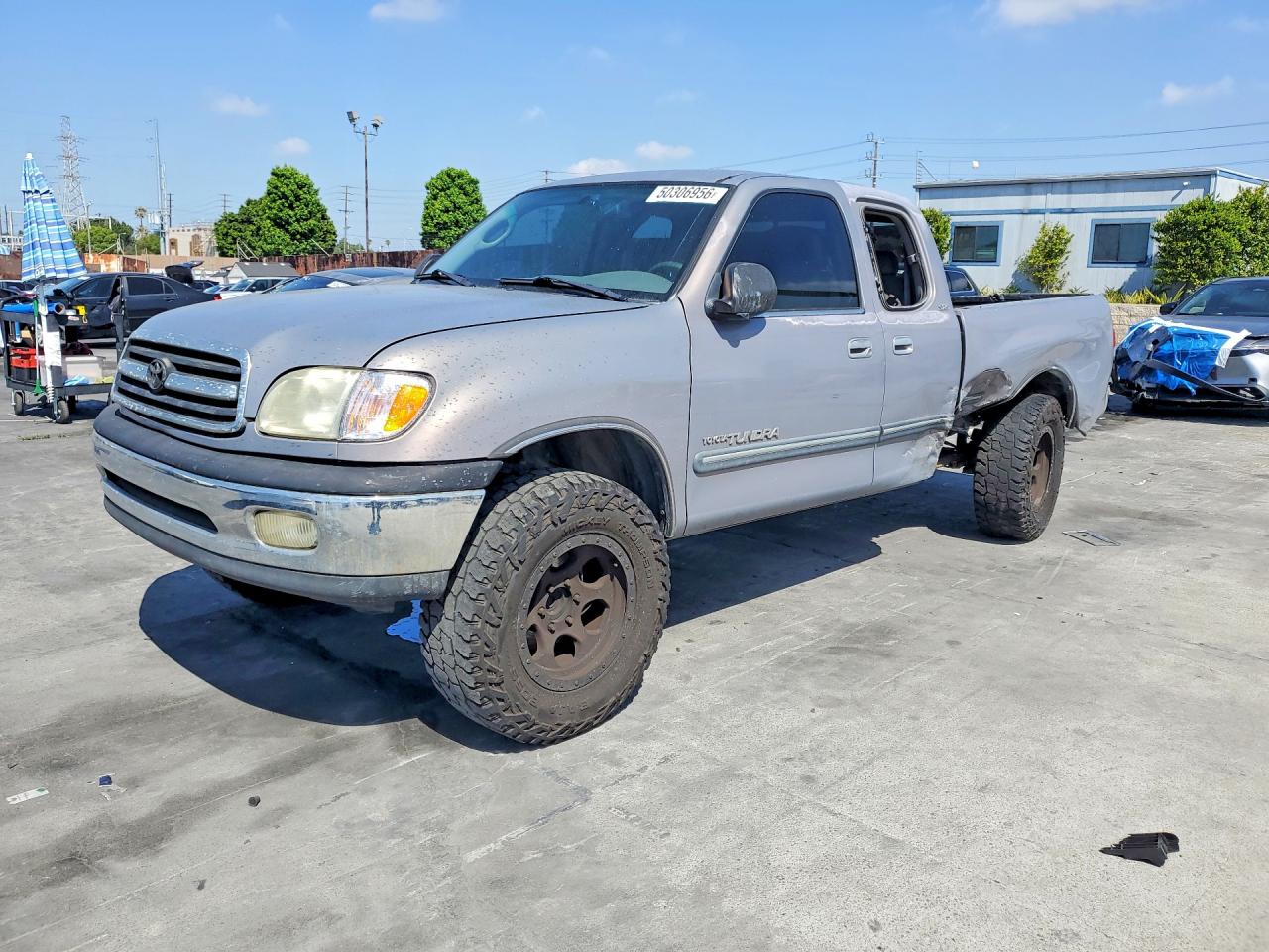 2001 Toyota Tundra VIN 5TBRT34191S187930 photo 1