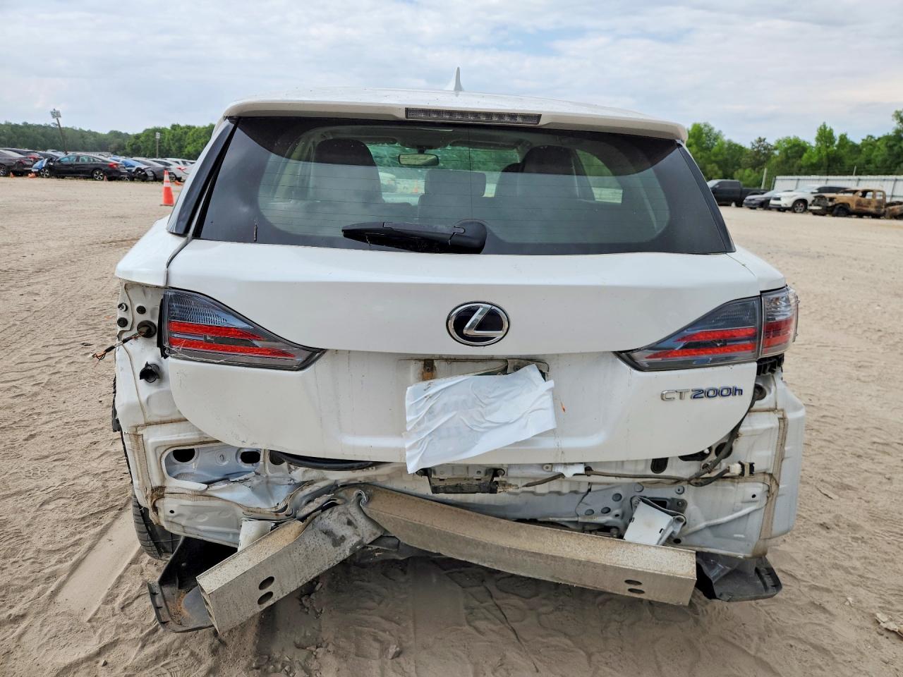 2015 Lexus Ct 200 VIN JTHKD5BH1F2212995 photo 6