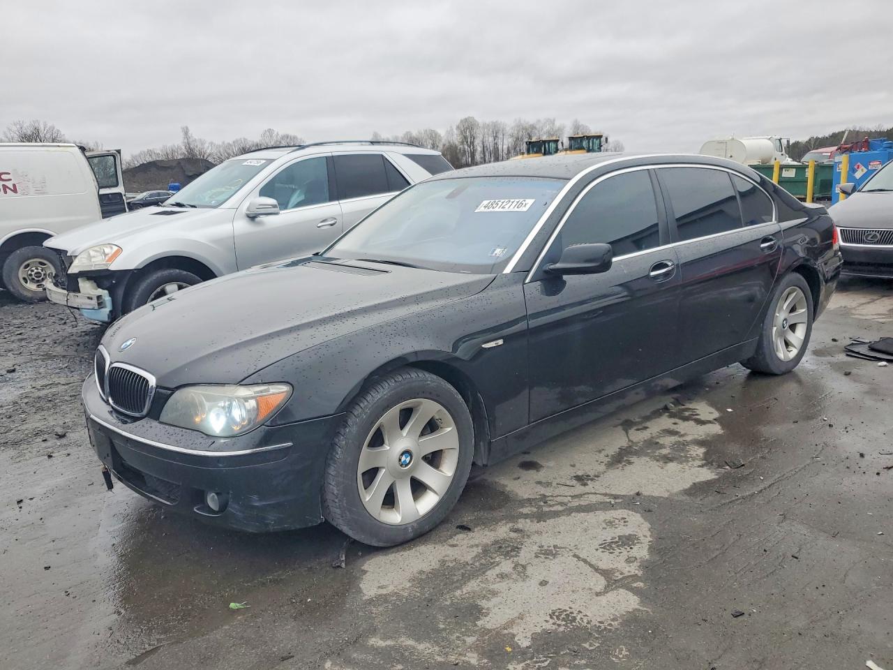 2008 BMW 7 series VIN WBAHN83598DT79639 photo 1
