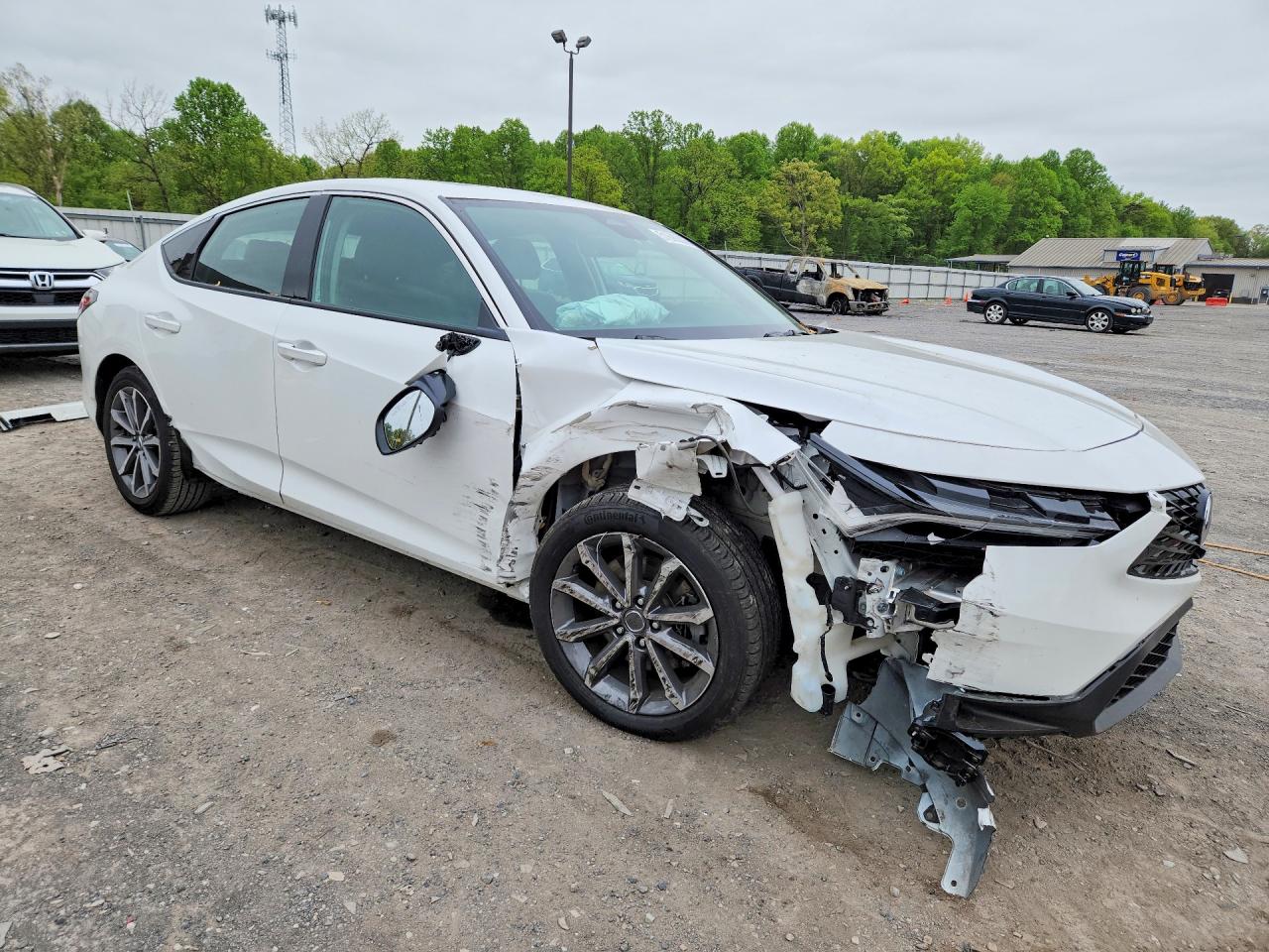 2025 Acura Integra VIN 19UDE4H24SA019939 photo 4