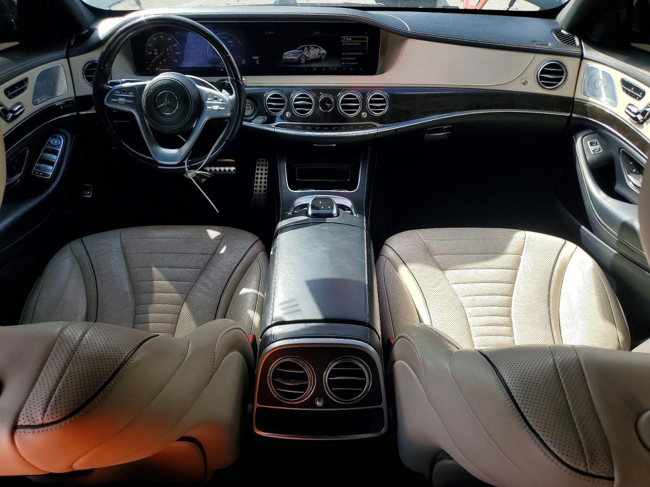 2018 Mercedes-Benz S class VIN WDDUG8DB2JA368317 photo 8