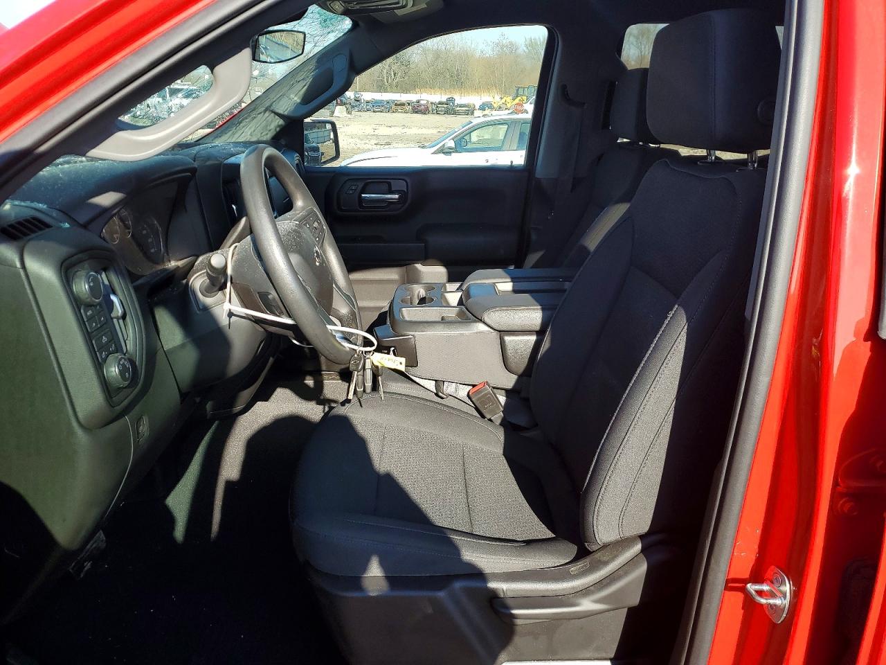 2021 Chevrolet All models VIN 1GCPYCEF7MZ326854 photo 7