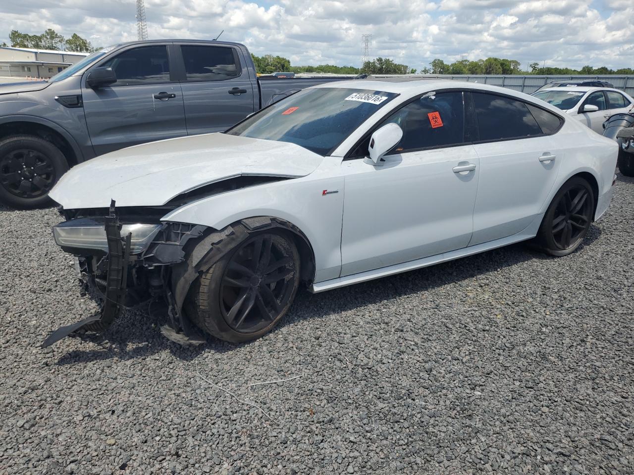 2016 Audi A7 VIN WAUWGAFC4GN118348 photo 1