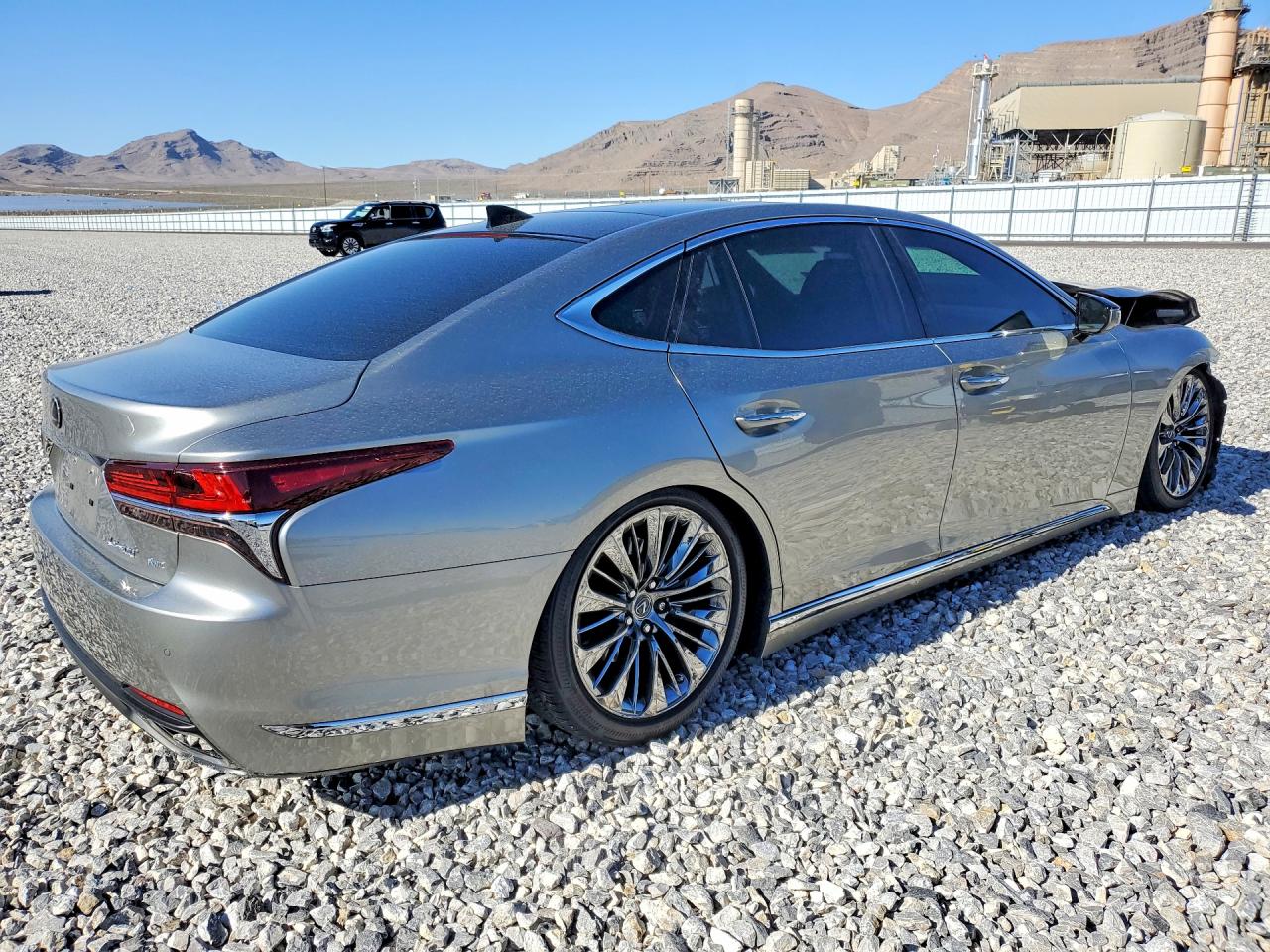 2019 Lexus Ls500 VIN JTHC5LFF0K5006719 photo 3