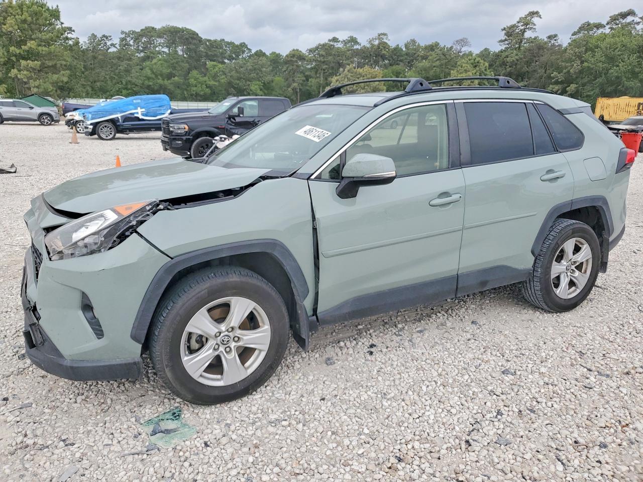 2019 Toyota Rav4 VIN JTMW1RFV0KD516532 photo 1