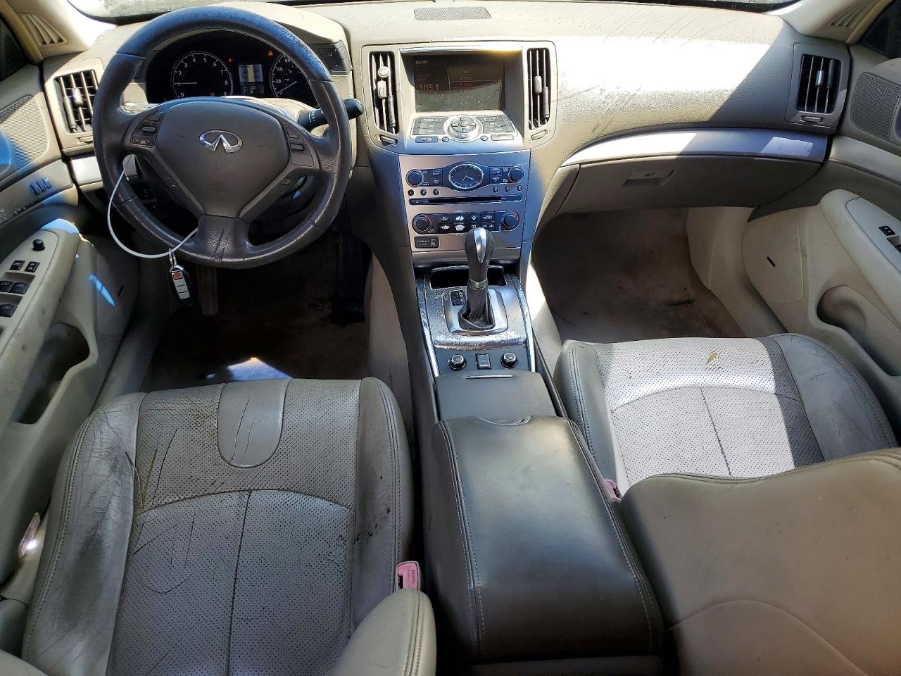 2012 Infiniti G37 VIN JN1CV6AR0CM682649 photo 8