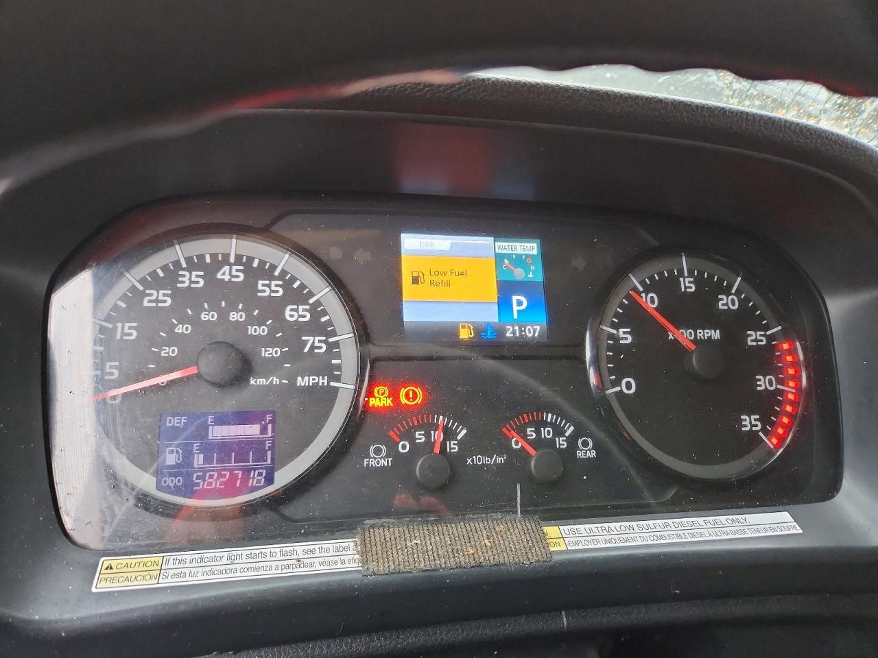 2015 HINO All other VIN 5PVNJ8JV0F4S57169 photo 8