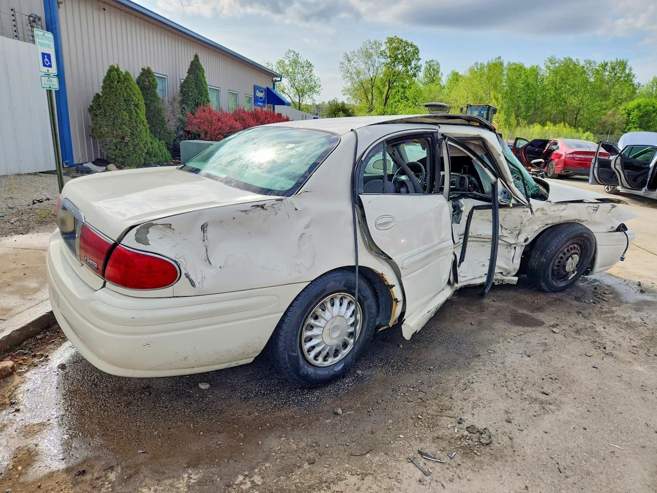 2003 Buick Lesabre VIN 1G4HP52K73U120526 photo 3