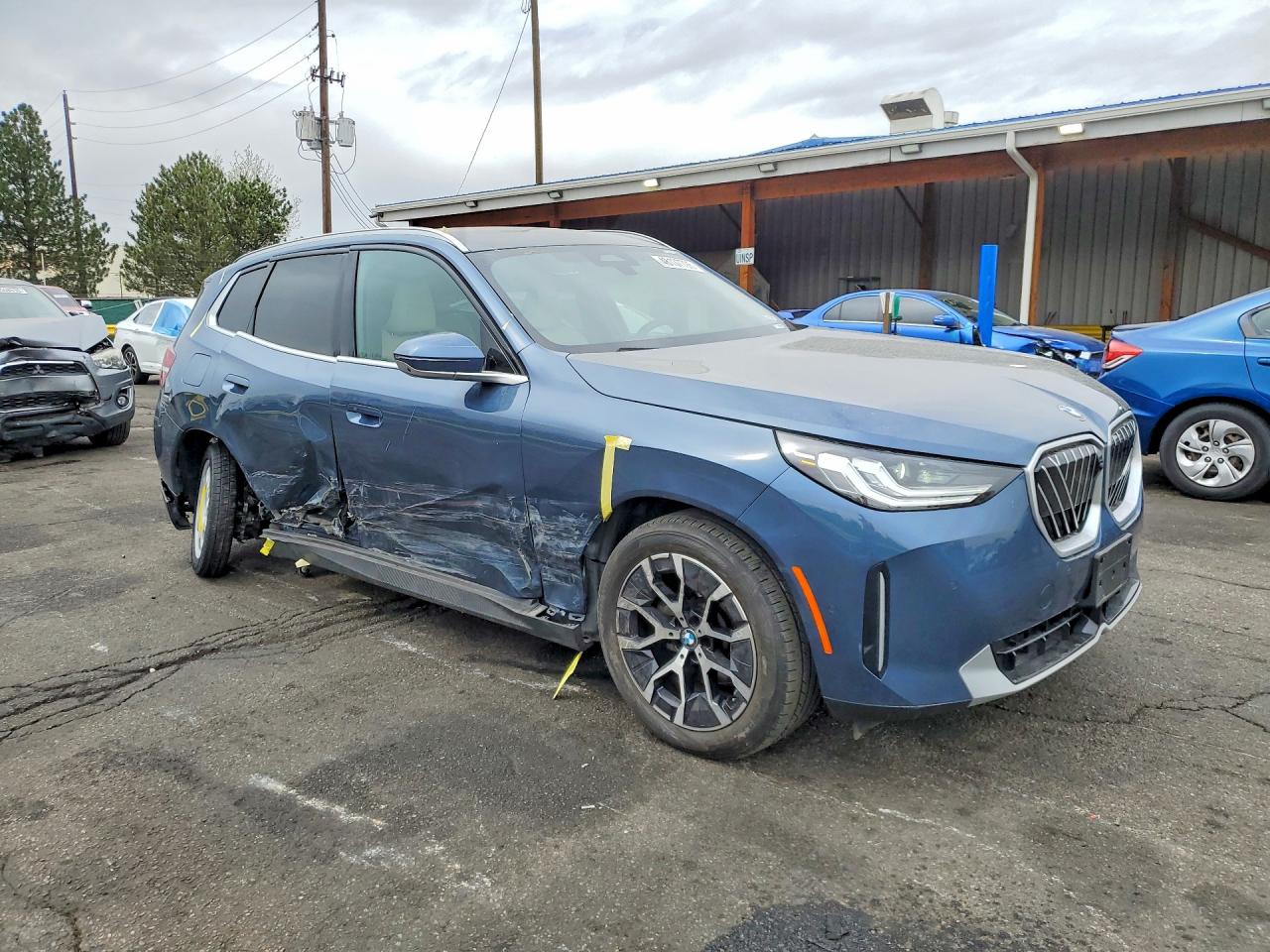 2025 BMW X3 VIN 5UX53GP09S9Y53957 photo 4