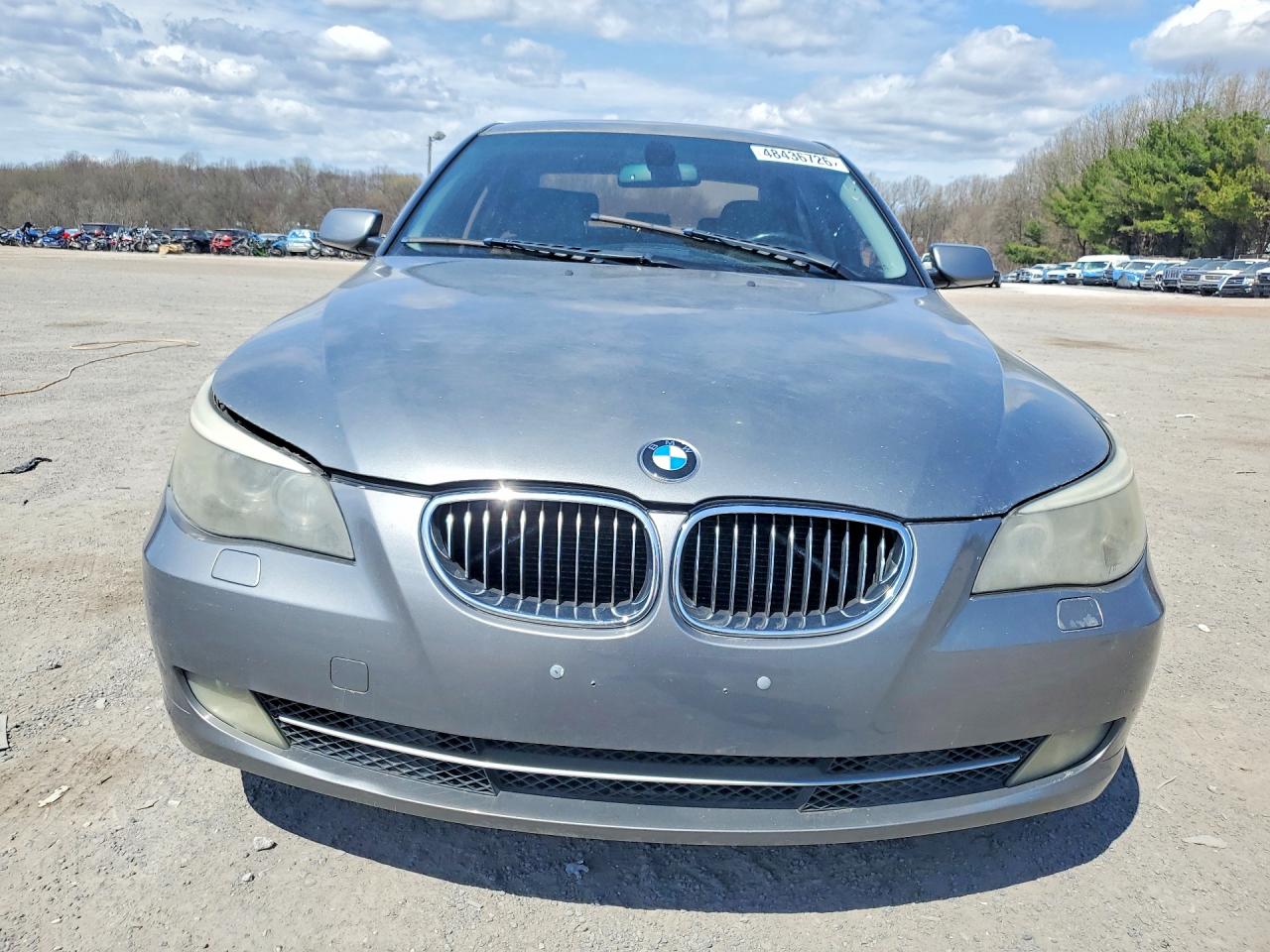 2008 BMW 5 series VIN WBANV93518CZ66996 photo 5