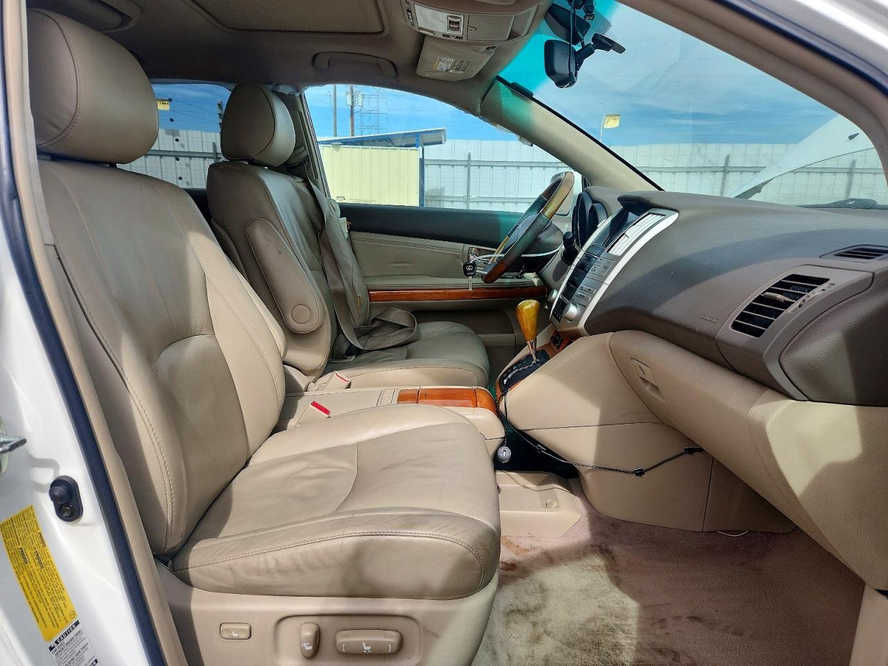 2007 LEXUS Rx350 VIN 2T2HK31U27C024456 photo 7